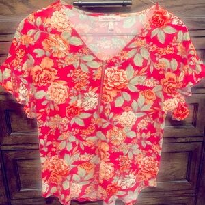 Bright summer blouse